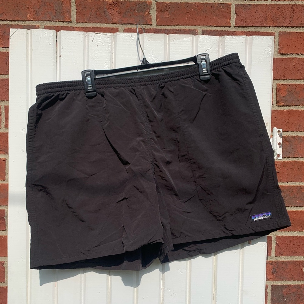 Patagonia Black Swim Shorts
